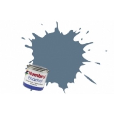 Humbrol Enamel No 144 Intermidiate Blue - Matt - Tinlet (14ml)