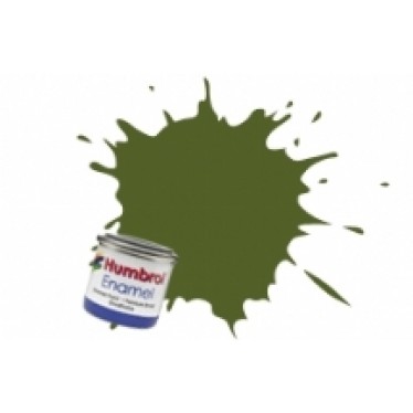 Humbrol Enamel No 149 Foliage Green - Matt - Tinlet (14ml)