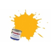 Humbrol Enamel No 154 Insignia Yellow - Matt - Tinlet (14ml)