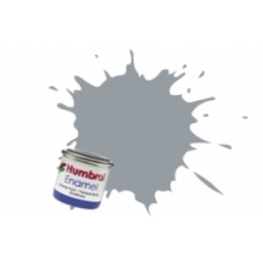 Humbrol Enamel No 165 Medium Sea Grey - Satin - Tinlet (14ml)