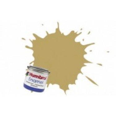 Humbrol Enamel No 168 Hemp - Satin - Tinlet (14ml)