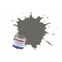 Humbrol Enamel No 224 Dark Slate Grey - Matt - Tinlet (14ml)