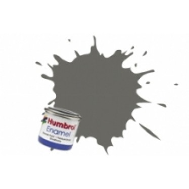 Humbrol Enamel No 224 Dark Slate Grey - Matt - Tinlet (14ml)