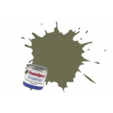 Humbrol Enamel No 226 Interior Green - Matt - Tinlet (14ml)