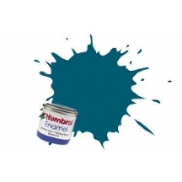 Humbrol Enamel No 230 Pru Blue - Matt - Tinlet (14ml)