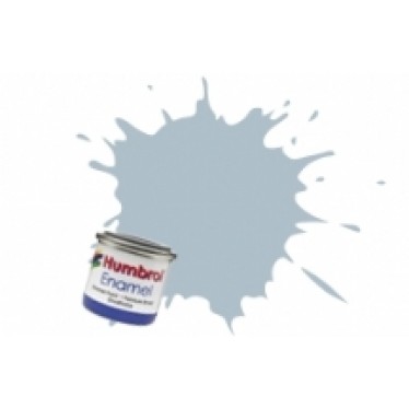 Humbrol Enamel No 27003 Polished Steel - Metalcote - Tinlet (14ml)