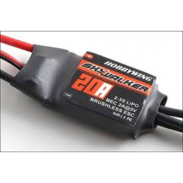 Hobbywing Skywalker HW80060010 BL ESC 20A 2-4S LiPo