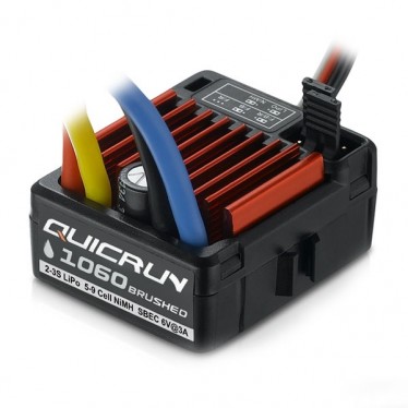 Hobbywing Quicrun 1060 Brushed SBEC WP ESC 60A HW30120060007