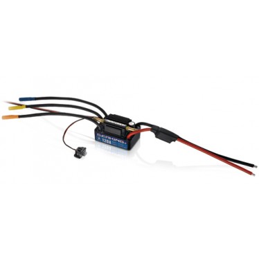 Hobbyking W/P B/L ESC for Boat Seaking 120A-V3 HW30302120014