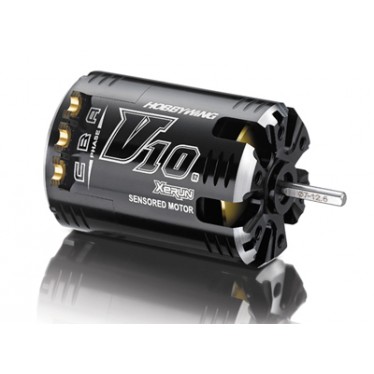 Hobbywing XERUN-V10-7.5T-1/10 Sensored BL Motor Black G2 HW30401104