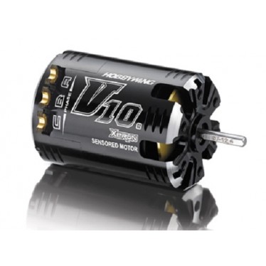 Hobbywing XERUN-V10-10.5T- 1/10-Sensored Motor Black HW30401106