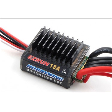 Ezrun-18A-SL BL ESC 1/16th