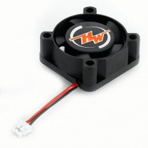 Hobbywing HW86080011 Fan 2507SH 5V 10,000 RPM 0.18A Black Ezrun 25A/30A