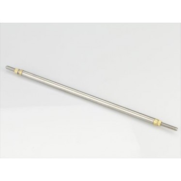 Fine Line Prop Shaft 6in M4 Stainless 6mm dia  I-RMA4314