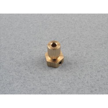 Couple Plain Bore Insert 3mm I-RMA5565