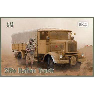 IBG Italian Army Truck Cargo 1/35 IBG35052