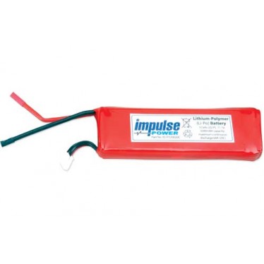 Impulse 3S1P 3200mAh 20C Li-Po Battery