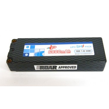 Intellect-Lipo 6000mAh 100C 2S Stick SHV