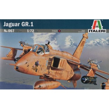 Italeri 067 Jaguar GR.1 1/72