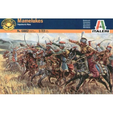 Italeri 6082 Mamelukes 1/72