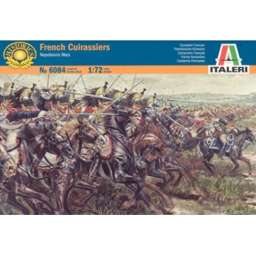 Italeri 6084 French Cuirassiers Scale 1:72 ..