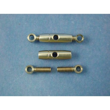 Radio Active M2 Turnbuckle 3x10mm 3mm Eye 10mm Ctr RMA645310