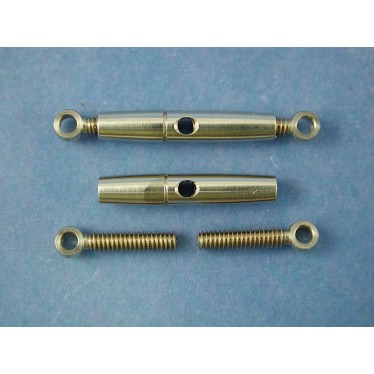 Radio Active M2 Turnbuckle 3x16mm 3mm Eye 16mm Ctr RMA645316