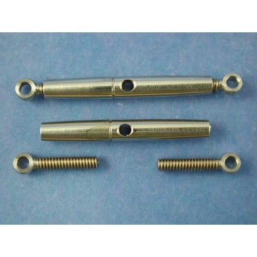 Radio Active Turnbuckle 3mm Eye 22m Centre J-RMA645322