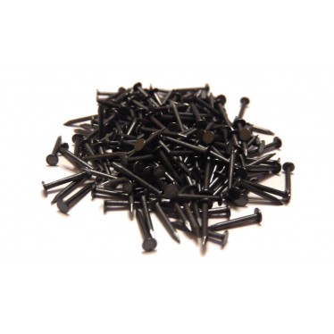 Javis Black Track Pins 3/8in OO Gauge JBL38