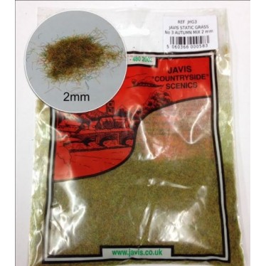 Javis Hairy Grass Autumn Mix 2mm JHG3