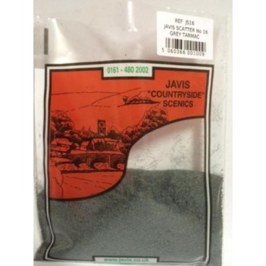 Javis Grey Tarmac Scatter No 16 JS16