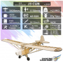 DANCING WINGS J3 CUB BALSA KIT 1.8M 1-DW-BALSAKIT-S1403