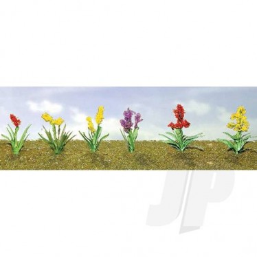 JTT Assorted Flower Plants 2 Scale O JTT95560