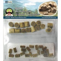 Hay Bales HO Scale JTT95582