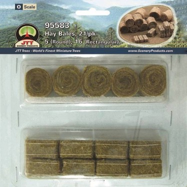 JTT Hay Bales O Scale JTT95583