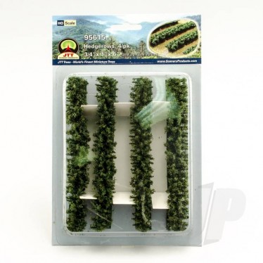 JTT Hedgerows 3/4x1x6" HO Scale JTT95615