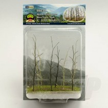 JTT Woods Edge Trees Bare Green O Scale JTT95630