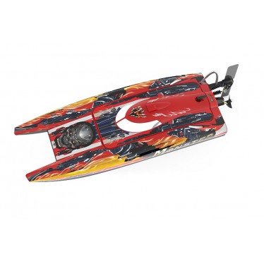 JOYSWAY MONSTER CATAMARAN BRUSHLESS RACING BOAT RTR JY8654