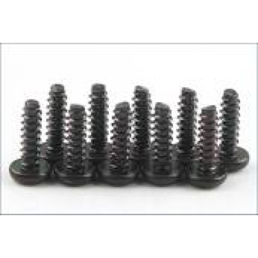 Kyosho Bind Head 3x10mm TP Screws (10) K.1-S03010TP