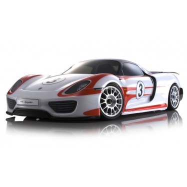 Kyosho K.30917T2 Fazer VE Readyset Porsche 918 Spyder Weissach (KT200/Batt/Chg)