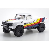 Kyosho Outlaw Rampage 1/10 EP 2WD White Truck K.34361T1B