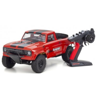 Kyosho Outlaw Rampage Pro 1/10 RC EP Readyset T1 Red K.34363T1B