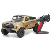 Kyosho Outlaw Rampage Pro 1/10 RC EP Readyset T2 Gold K.34363T2B