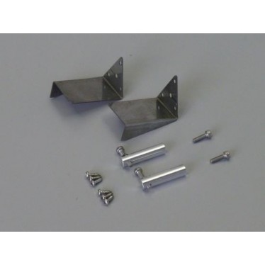 Kyosho Metal Trim Tab w/Fins Jet-Setram 888 VE K.94303B