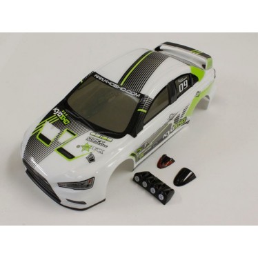 Kyosho Pre-Painted 1:10 Body Shell Mitsubishi Lancer Evo.X KX3 K.FAB108