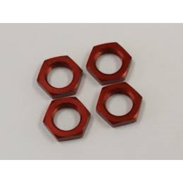 Kyosho K.IF22R Wheel Nut Red Inferno 1:8