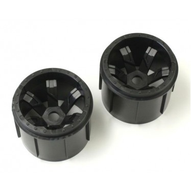 Kyosho K.MAH301BK Wheels Fo-xx Black (2)