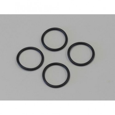 Kyosho O-Ring P19 (4) Black / RC Surfer K.ORG19BK