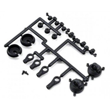 Kyosho Plastic Parts for RT6/RB6-RS Shocks K.UM753-1