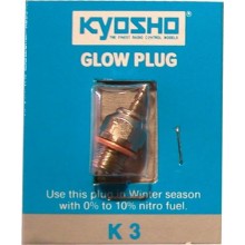 Kyosho K3 GlowPlug K.77492